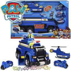 Paw Patrol Игрален комплект с превозни средства на Чейс 5в1 6058329